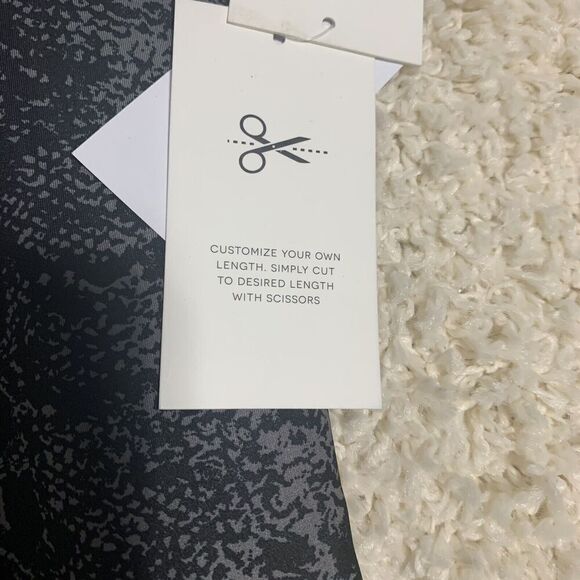 Halston Studio December Sky Snake Skin‎ Legging Customizable Womens Size M NWT - Picture 5 of 11